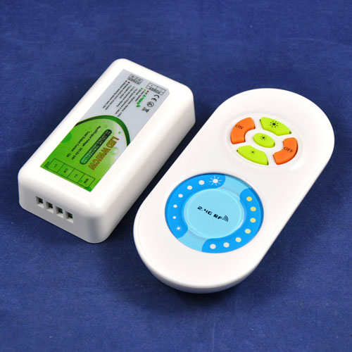 DC12/24V Max 12A 6A2CH, Universal Hot sale 2.4G RF Wireless Wifi Color temperature Dimmer Controller For CCT Led Strips lights DC12/24V Max 12A 6A2CH, Universal Hot sale 2.4G RF Wireless Wifi Color temperature Dimmer Controller For CCT Led Strips lights